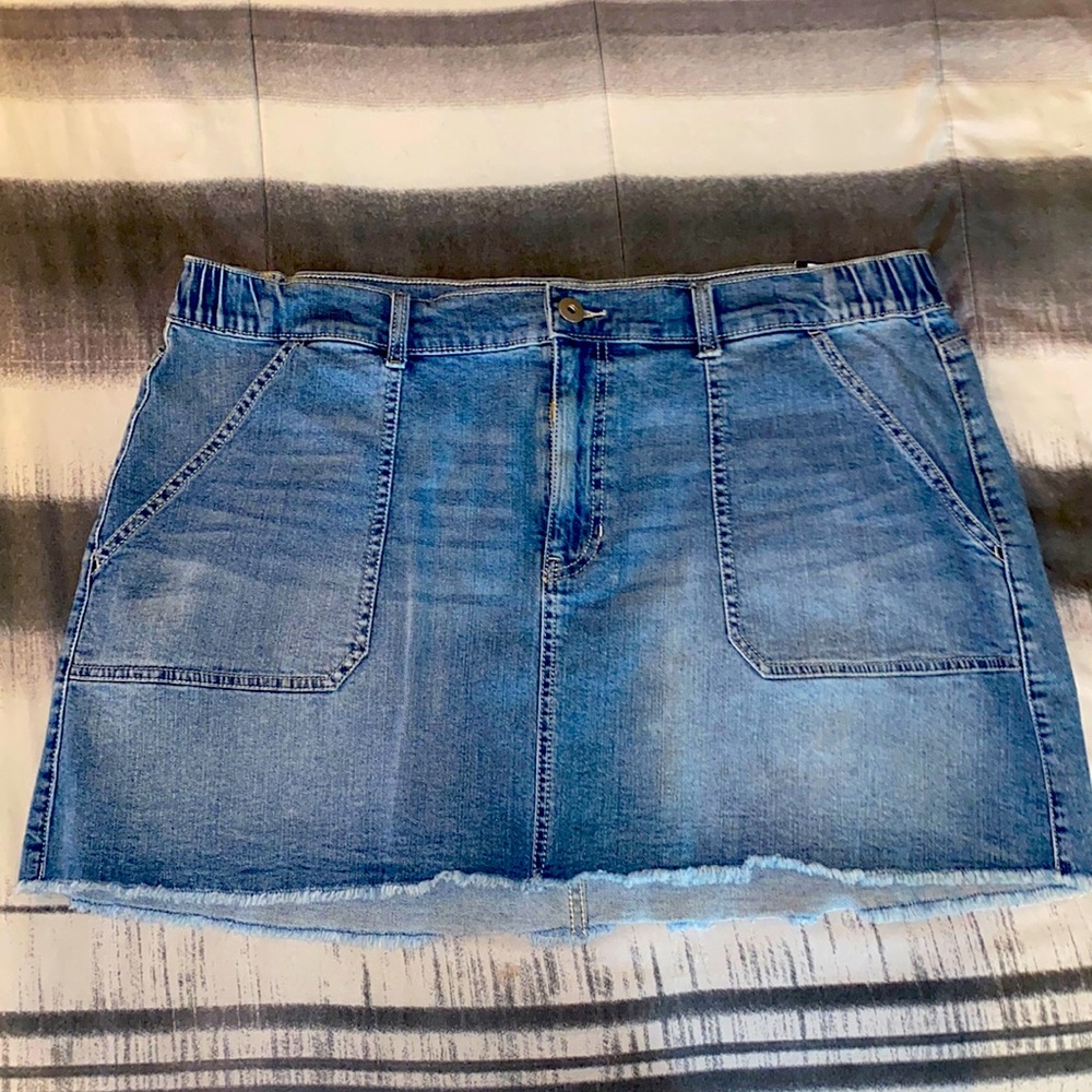 🛍 NOBO Jean Mini Skirt